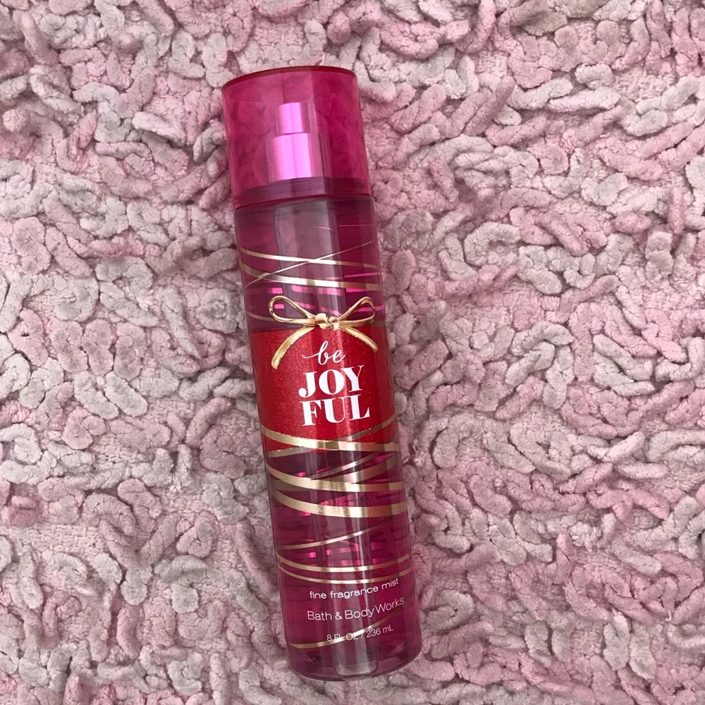 Bath and body works body mist